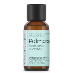 Rosha Grass Palmarosa Essential Oil, 100% pure & natural, 30 ml.