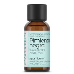 Black Pepper Essential Oil, 100% pure & natural, 30 ml.