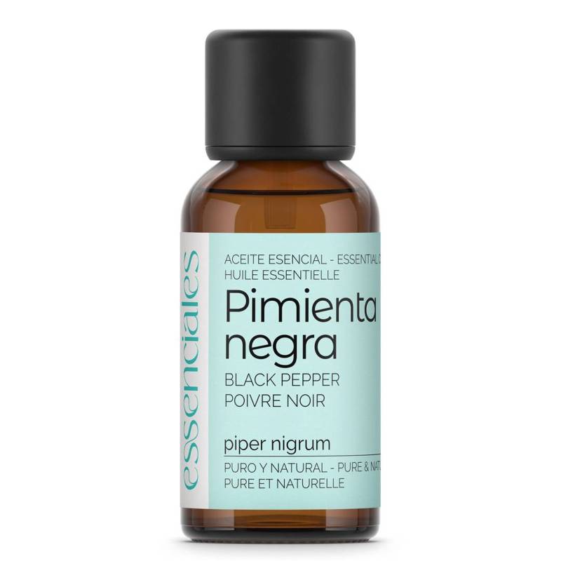 Black Pepper Essential Oil, 100% pure & natural, 30 ml.