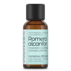 Rosemary Essential Oil (camphor CT), 100% pure & natural, 30 ml.