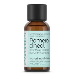 Rosemary Essential Oil, Cineol CT, 100% pure & natural, 30 ml.