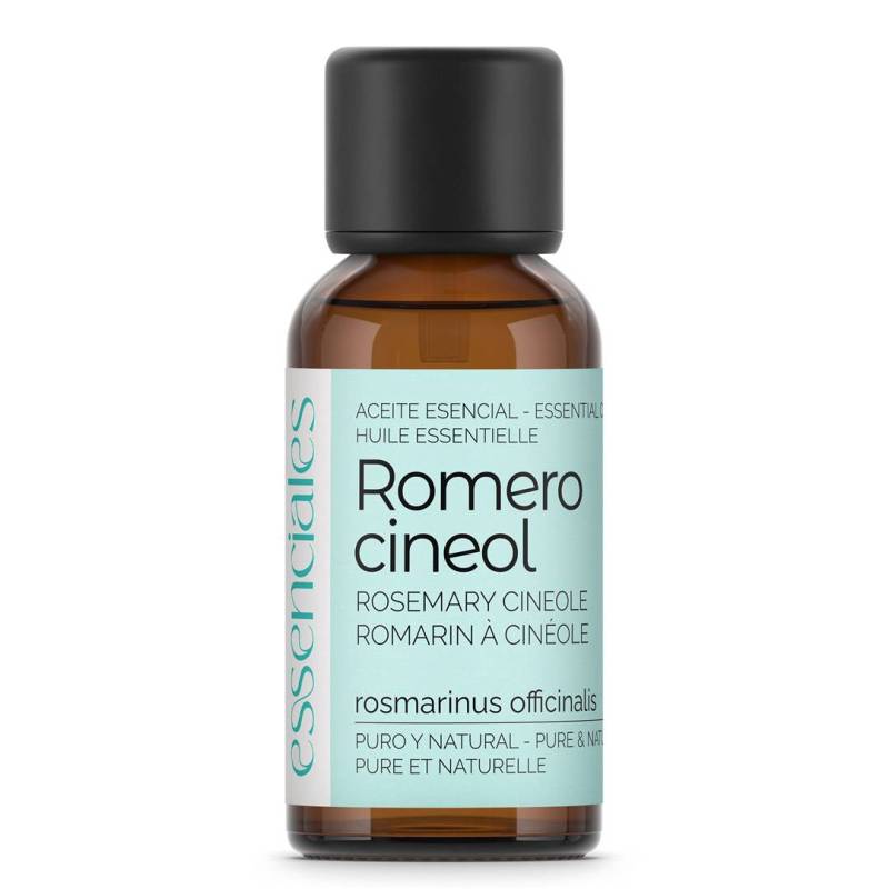 Rosemary Essential Oil, Cineol CT, 100% pure & natural, 30 ml.
