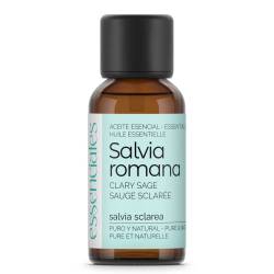 Clary Sage Essential Oil, 100% pure & natural, 30 ml.