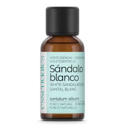 White Sandalwood, 100% Pure & Natural Essential Oil, 30 ml.