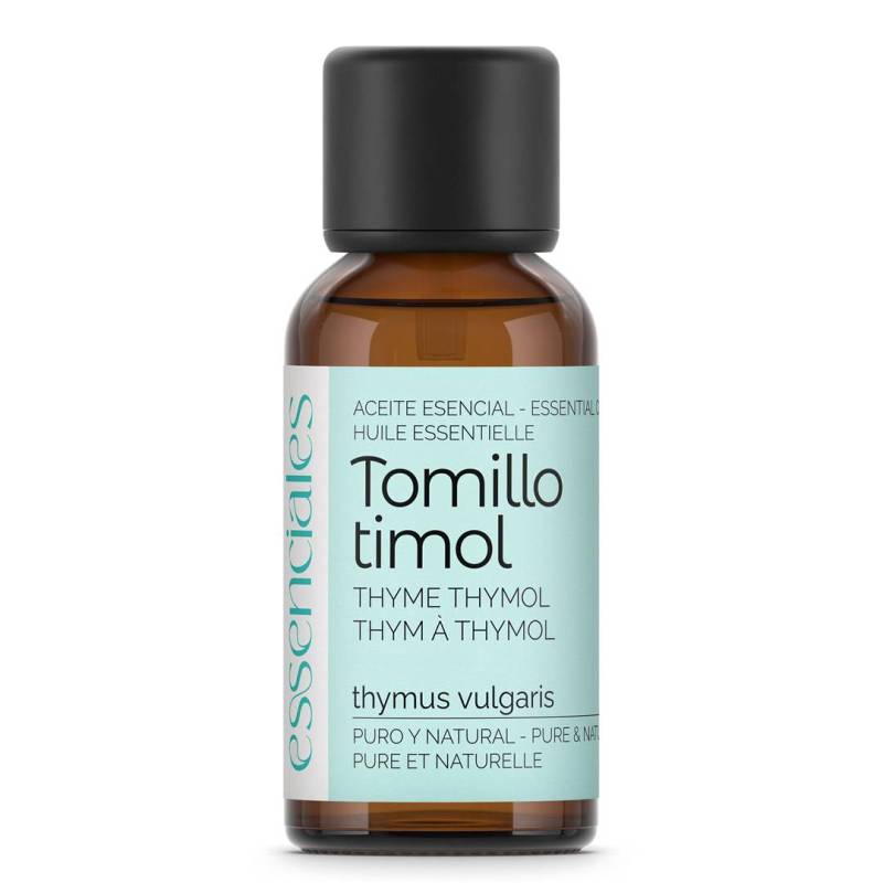 Thyme (Thymol rich CT) Essential Oil, 100% pure & natural, 30 ml.