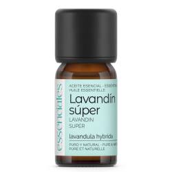 Lavandin Super Essential Oil, 100% pure & natural, 10 ml.
