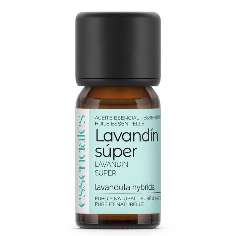 Lavandin Super Essential Oil, 100% pure & natural, 10 ml.