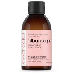 Apricot Oil, cold-pressed, pure & natural, 200 ml.
