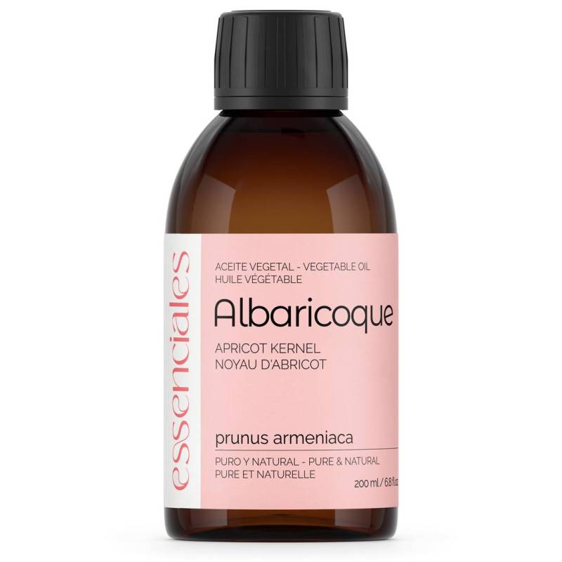 Apricot Oil, cold-pressed, pure & natural, 200 ml.