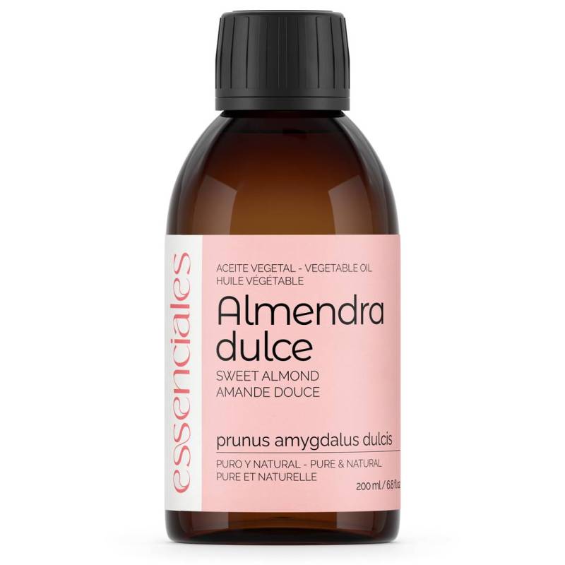 Aceite de Almendra dulce, 100% natural, 200 ml.