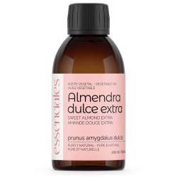 Sweet Almond Whole Oil, pure & natural, 200 ml.