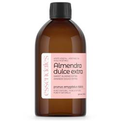 Sweet Almond Whole Oil, pure & natural, 500 ml.