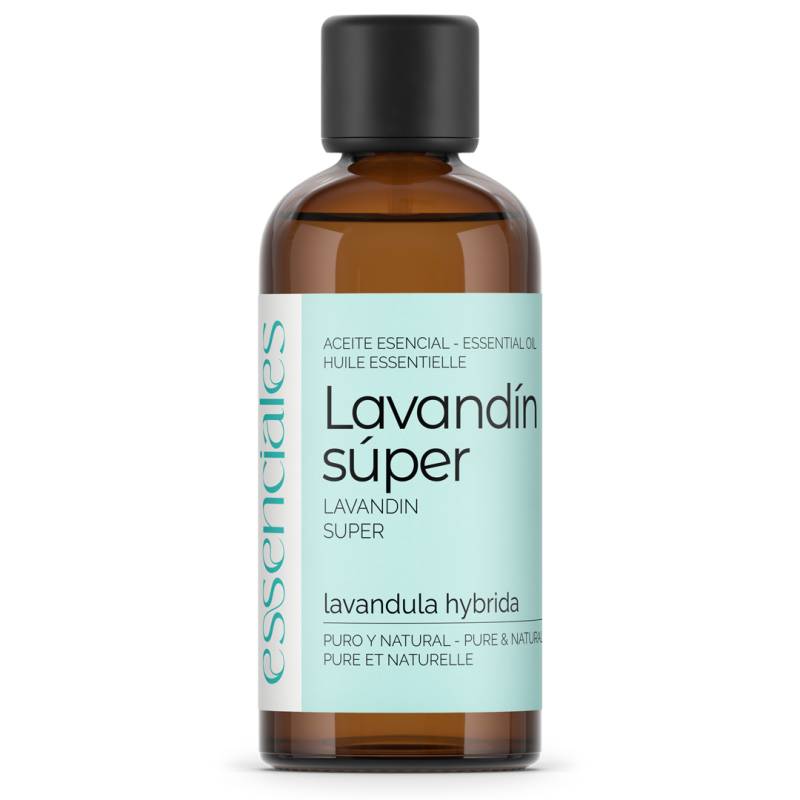 Lavandin Super Essential Oil, 100% pure & natural, 100 ml.