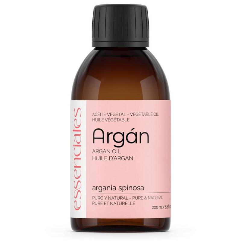 Argan Oil, 100% natural & cold-pressed, 200 ml.