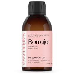 Borage Oil, 100% pure & natural cold-pressed, 200 ml.