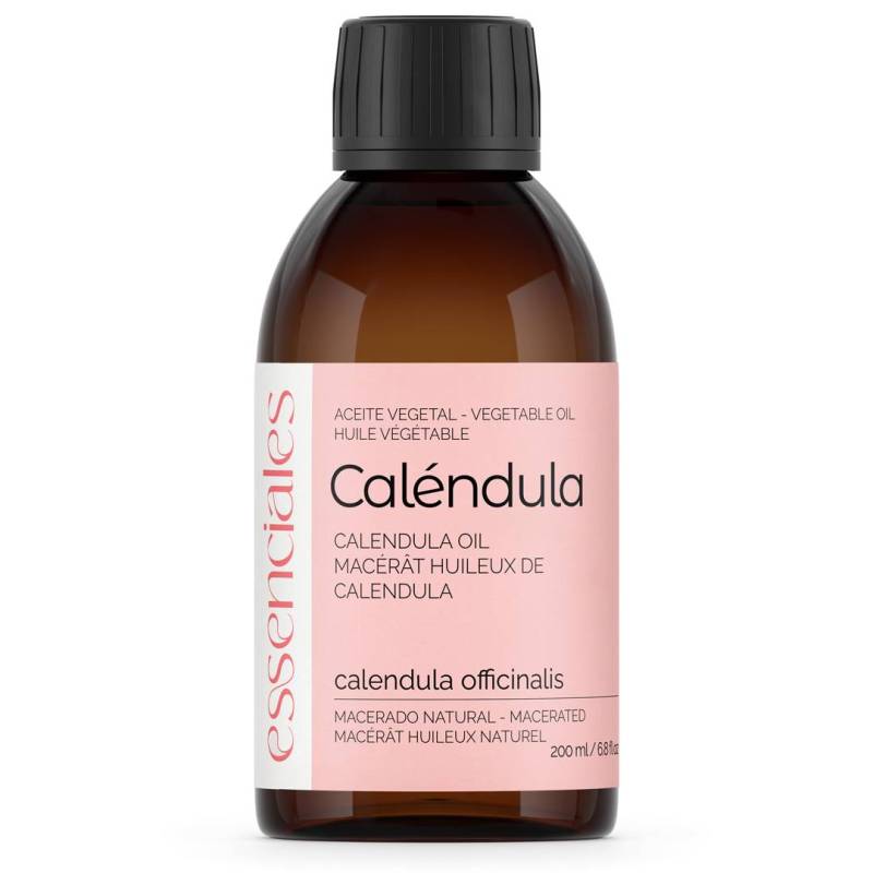 Aceite macerado de Caléndula, macerado 100% natural, 200 ml