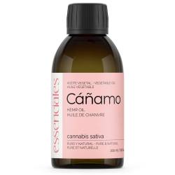 Hemp Oil, virgin cold pressed 100% pure & natural, 200 ml