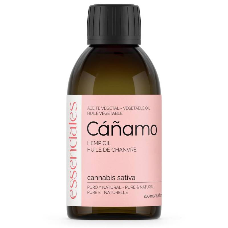 Hemp Oil, virgin cold pressed 100% pure & natural, 200 ml