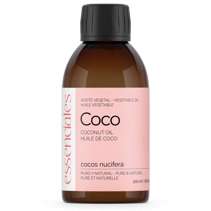 Coconut virgin oil, 100% natural, 200 ml.