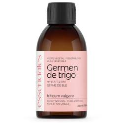 Wheat Germ Oil, pure & natural coldpressed, E vitamin rich, 200 ml.
