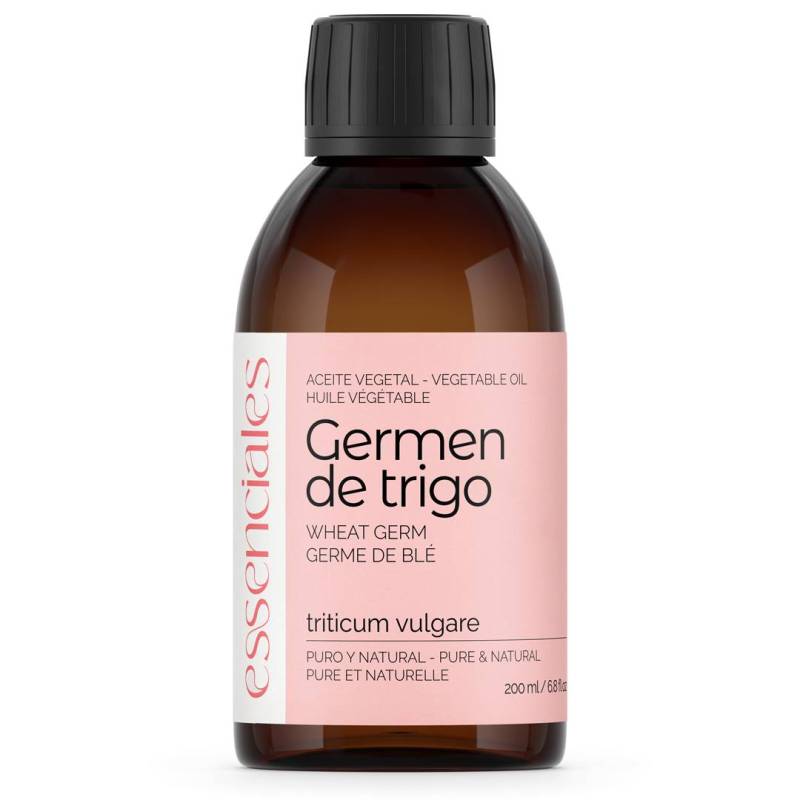 Wheat Germ Oil, pure & natural coldpressed, E vitamin rich, 200 ml.