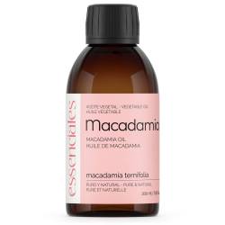 Macadamia Oil, pure & natural, 200 ml.
