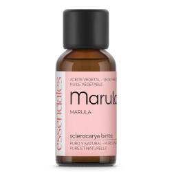 Marula Oil, virgin cold pressed 100% natural, 30 ml. Includes glass pipette dropper.