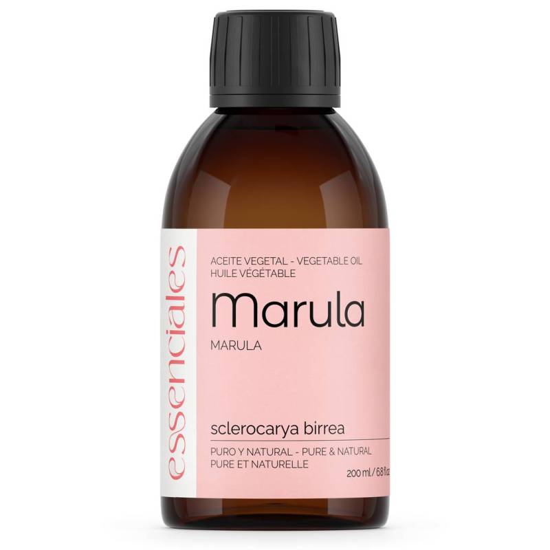 Marula Oil, virgin cold pressed 100% natural, 200 ml.