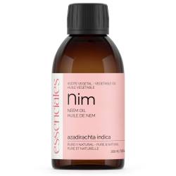 Aceite de Nim (neem, azadirachta indica), 100% natural, 200 ml