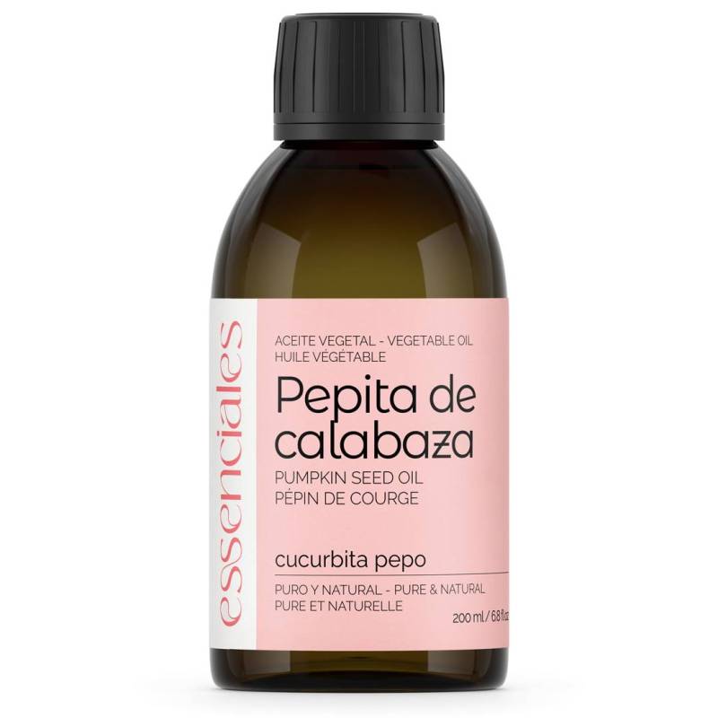 Aceite de pepita de Calabaza, 100% natural, 200 ml