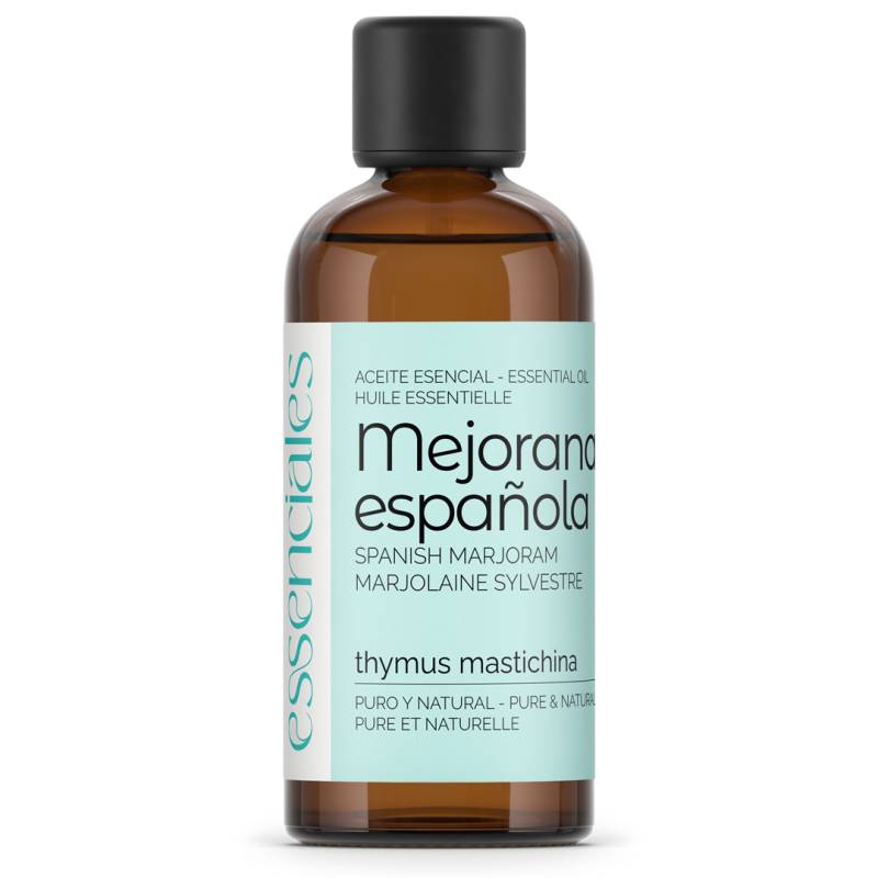 Spanish Marjoram (White Thyme) 100% pure & natural Essential Oil, 100 ml.