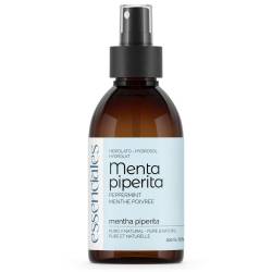 Agua de menta piperita, hidrolato 100% puro y natural, 200 ml.