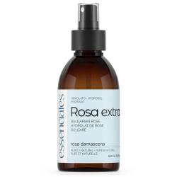 Agua de rosas, auténtico hidrolato de rosas de Bulgaria, 100% puro y natural, 200 ml.