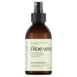 Agua de Aloe Vera (gel sin pulpa), 100% natural, 200 ml.