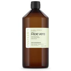 Agua de Aloe Vera (gel sin pulpa), 100% natural, 1000 ml.