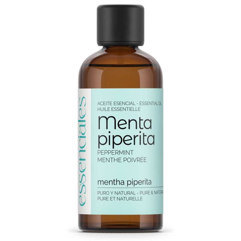 Peppermint 100% natural and pure Essential Oil, 100 ml.