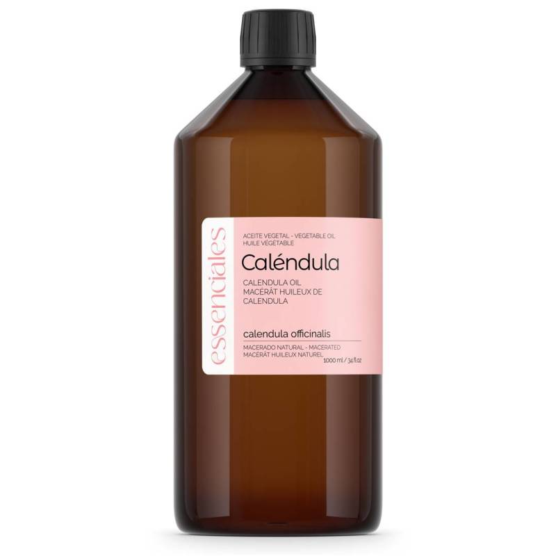 Aceite macerado de Caléndula, macerado 100% natural, 1 litro