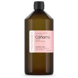 Hemp Oil, virgin cold pressed 100% pure & natural, 1 litre