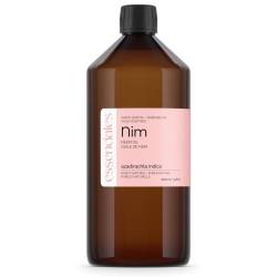 Aceite de Nim (neem, azadirachta indica), 100% natural, 1 litro
