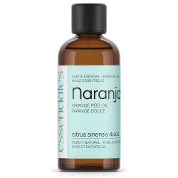 Orange peel 100% pure & natural essential oil from Spain, 100 ml.