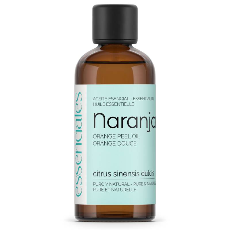 Orange peel 100% pure & natural essential oil from Spain, 100 ml.