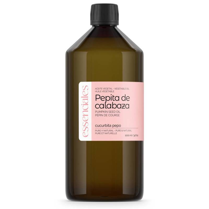 Aceite de pepita de Calabaza, 100% natural, 1 litro