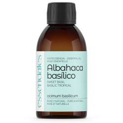 Sweet Basil Essential Oil, 100% pure & natural, 200 ml.