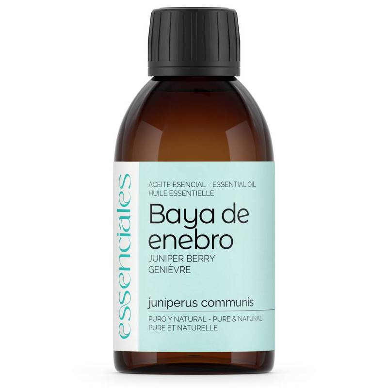 Juniper Berry Essential Oil, 100% pure & natural. 200 ml.