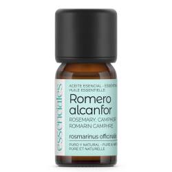 Rosemary Essential Oil (camphor CT), 100% pure & natural, 10 ml.