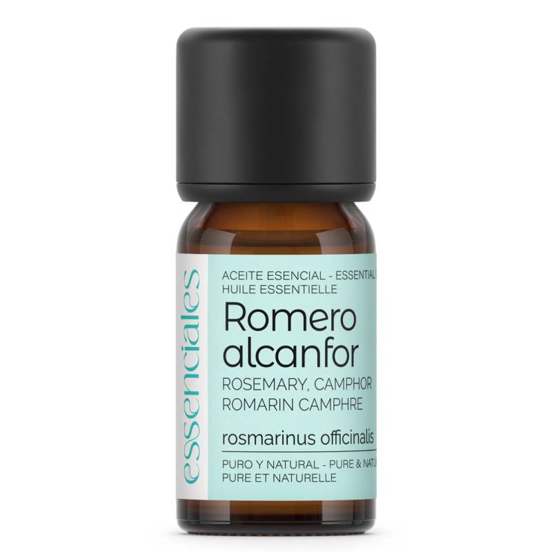 Rosemary Essential Oil (camphor CT), 100% pure & natural, 10 ml.