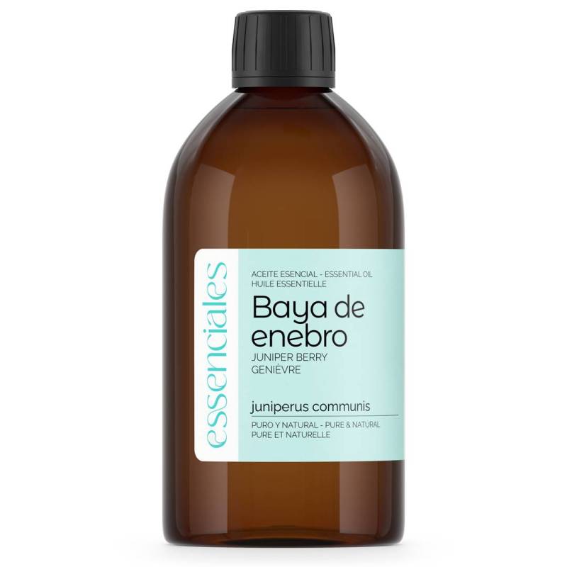 Juniper Berry Essential Oil, 100% pure & natural. 500 ml.