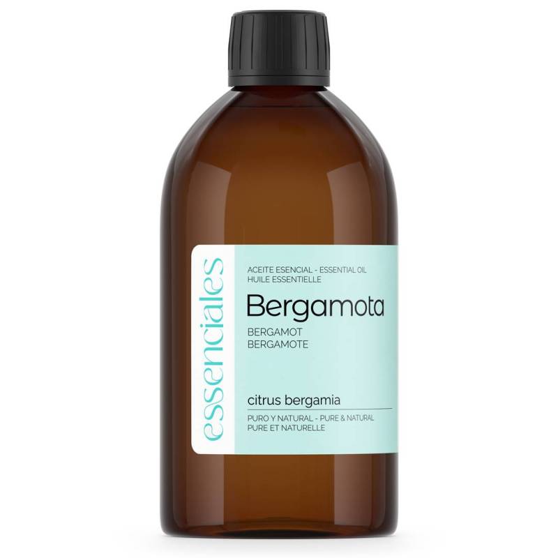 Bergamot Essential Oil, 100% pure & natural, 500 ml.