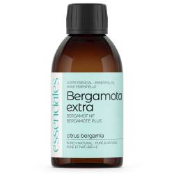 Bergamot Premium Essential Oil, full spectrum distilled. 200 ml