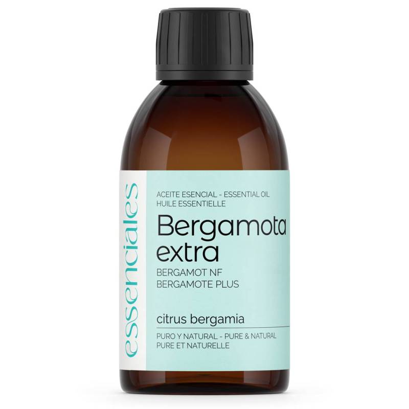 Bergamot Premium Essential Oil, full spectrum distilled. 200 ml